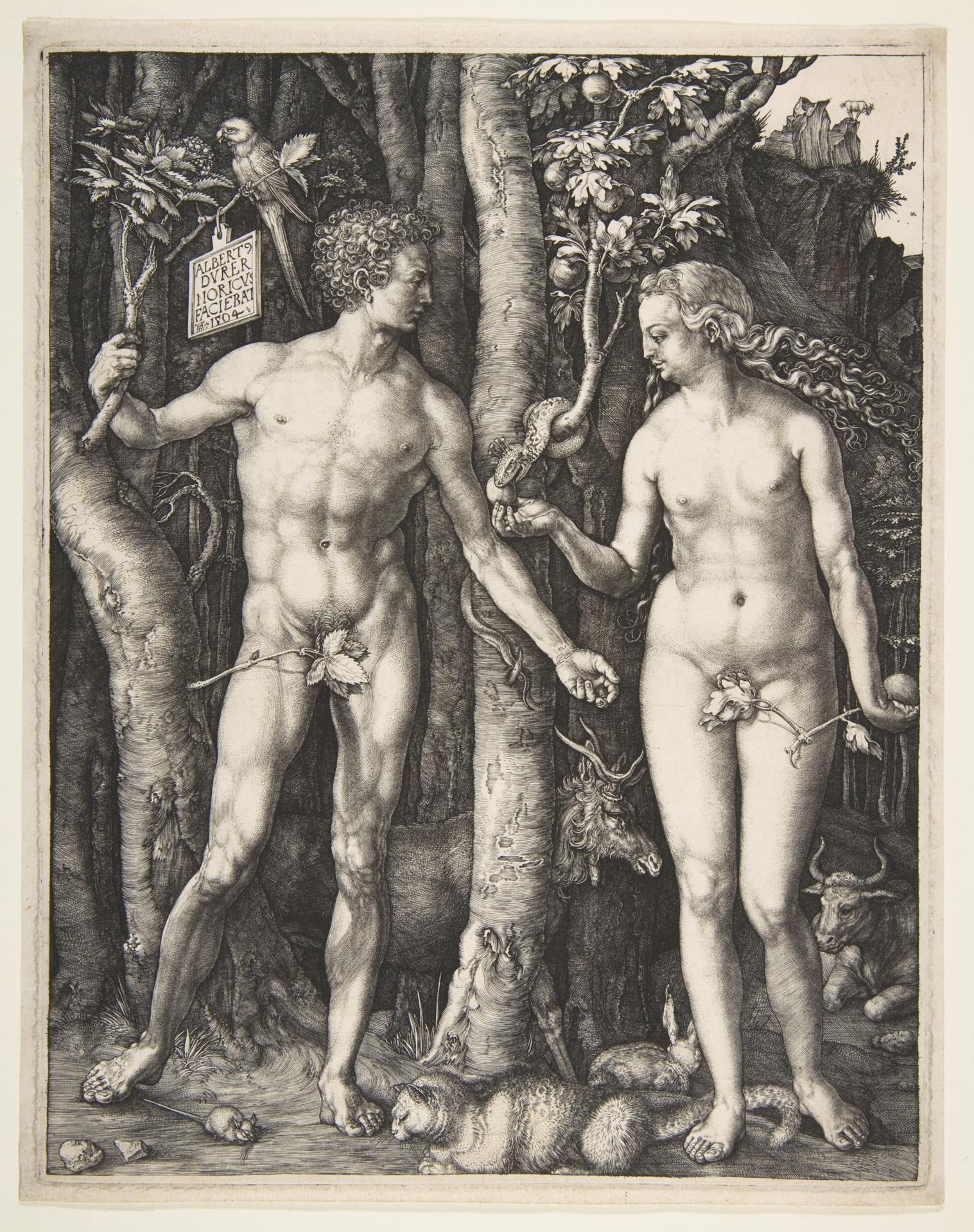 Albrecht Dürer — Adam und Eva