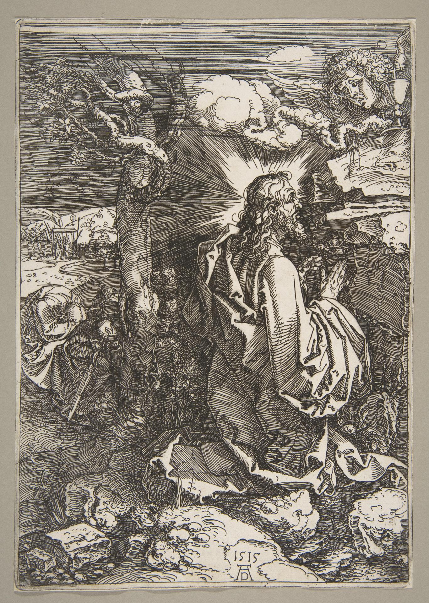 Albrecht Dürer — Die Agonie im Garten