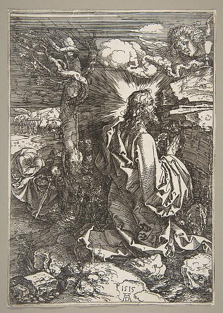 Albrecht Dürer — Die Agonie im Garten