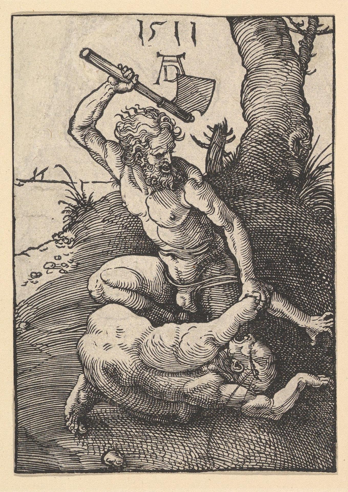 Albrecht Dürer — Kain erschlägt Abel