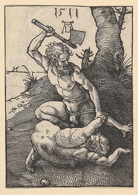 Albrecht Dürer — Kain erschlägt Abel