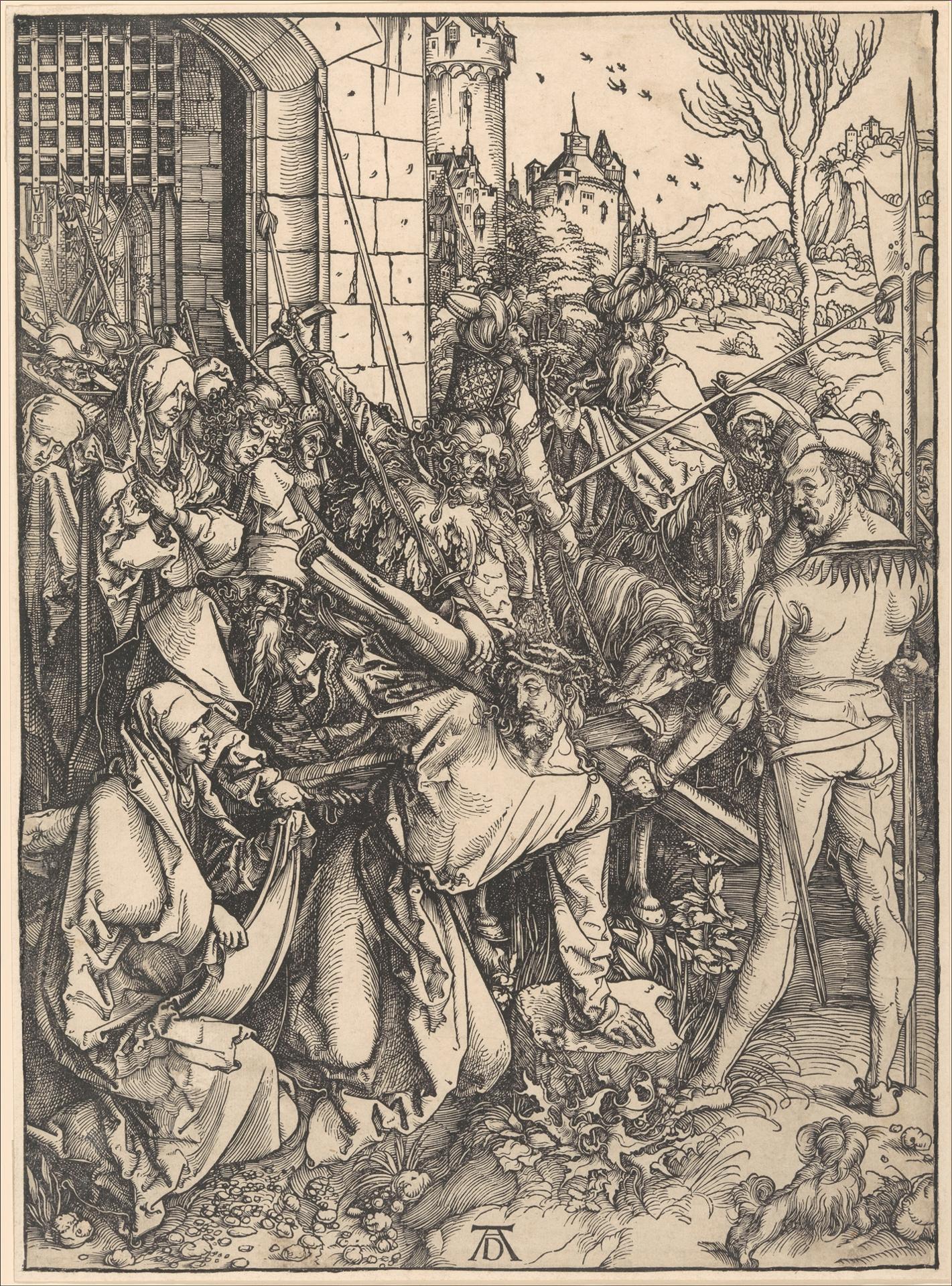 Albrecht Dürer — Kreuztragung Christi