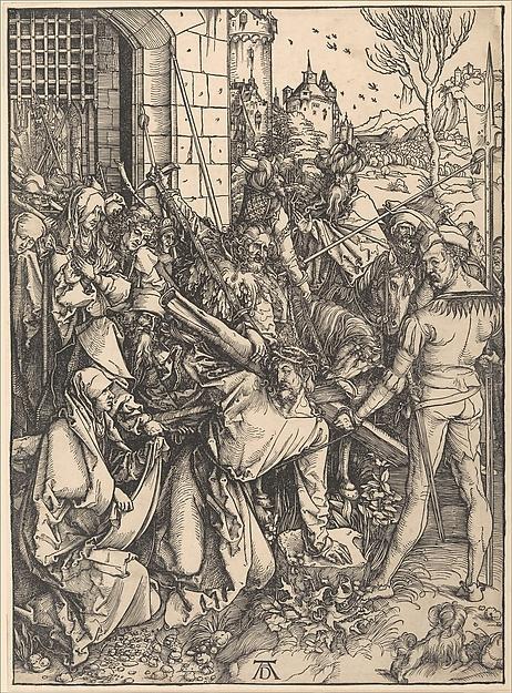 Albrecht Dürer — Kreuztragung Christi