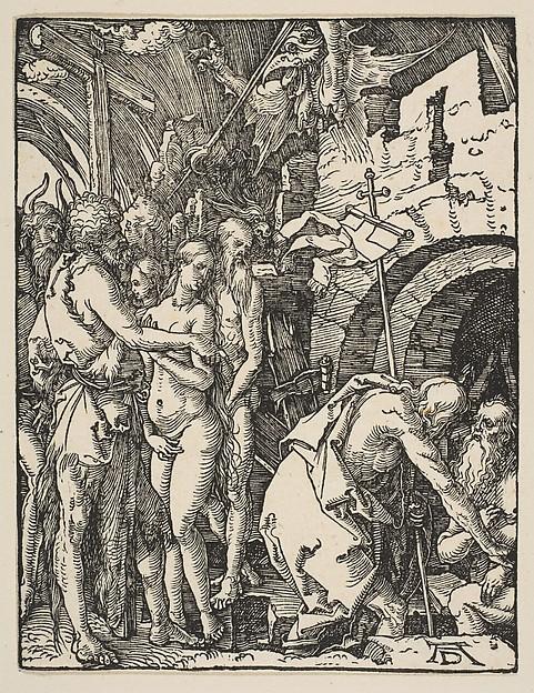 Albrecht Dürer — Christus in der Vorhölle, aus der 'Kleinen Passion'