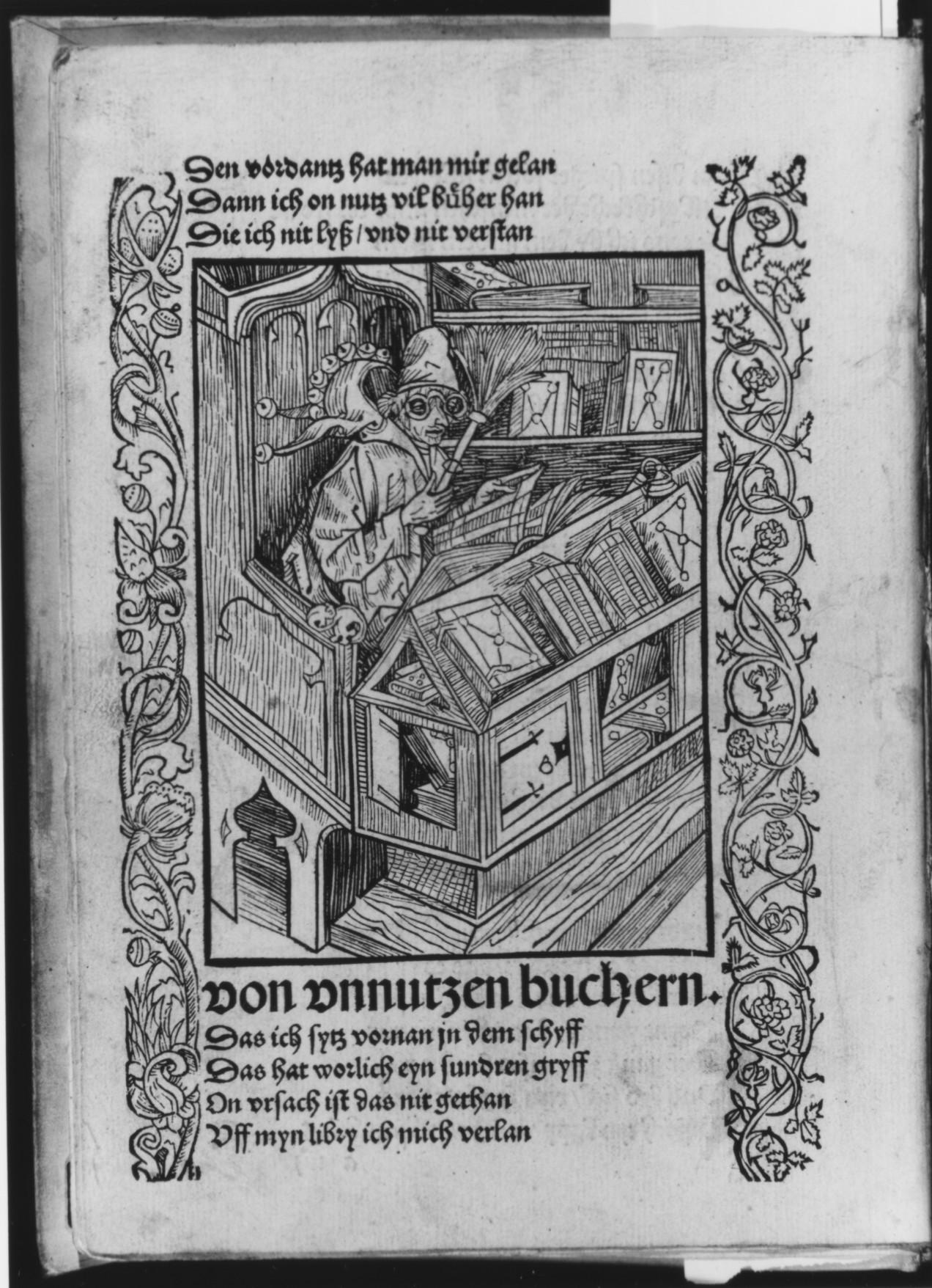 Albrecht Dürer — Das Narrenschyff