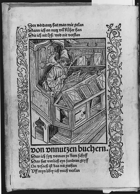 Albrecht Dürer — Das Narrenschyff