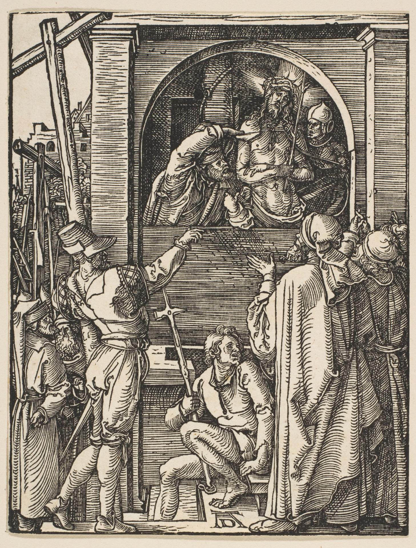 Albrecht Dürer — Ecce Homo, aus der Kleinen Passion