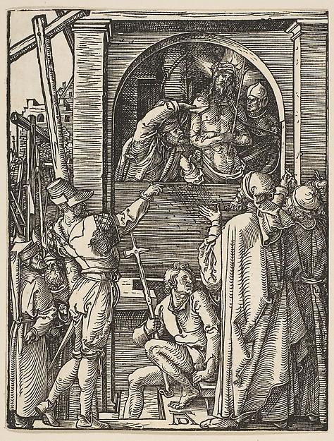 Albrecht Dürer — Ecce Homo, aus der Kleinen Passion