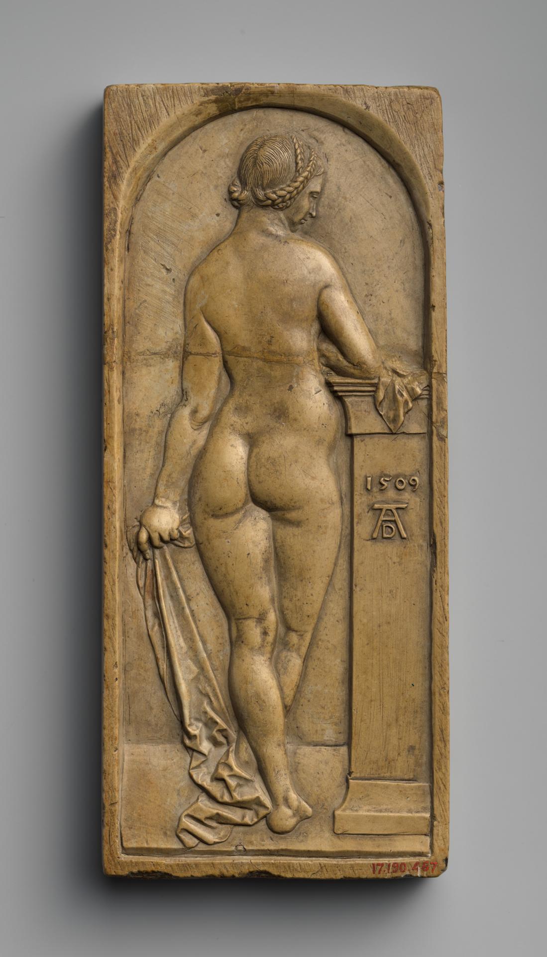 Albrecht Dürer — Weiblicher Akt von hinten