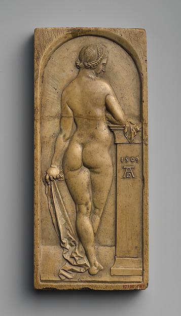 Albrecht Dürer — Weiblicher Akt von hinten