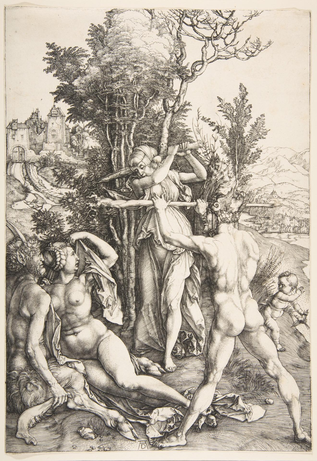 Albrecht Dürer — Herkules am Scheideweg