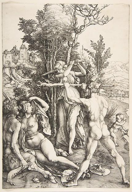 Albrecht Dürer — Herkules am Scheideweg