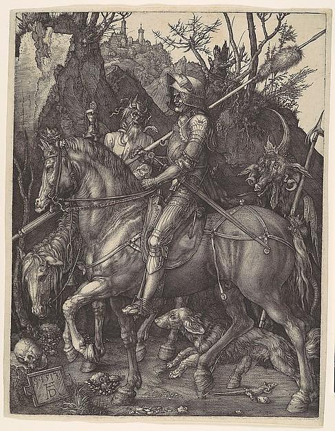 Albrecht Dürer — Ritter, Tod und Teufel