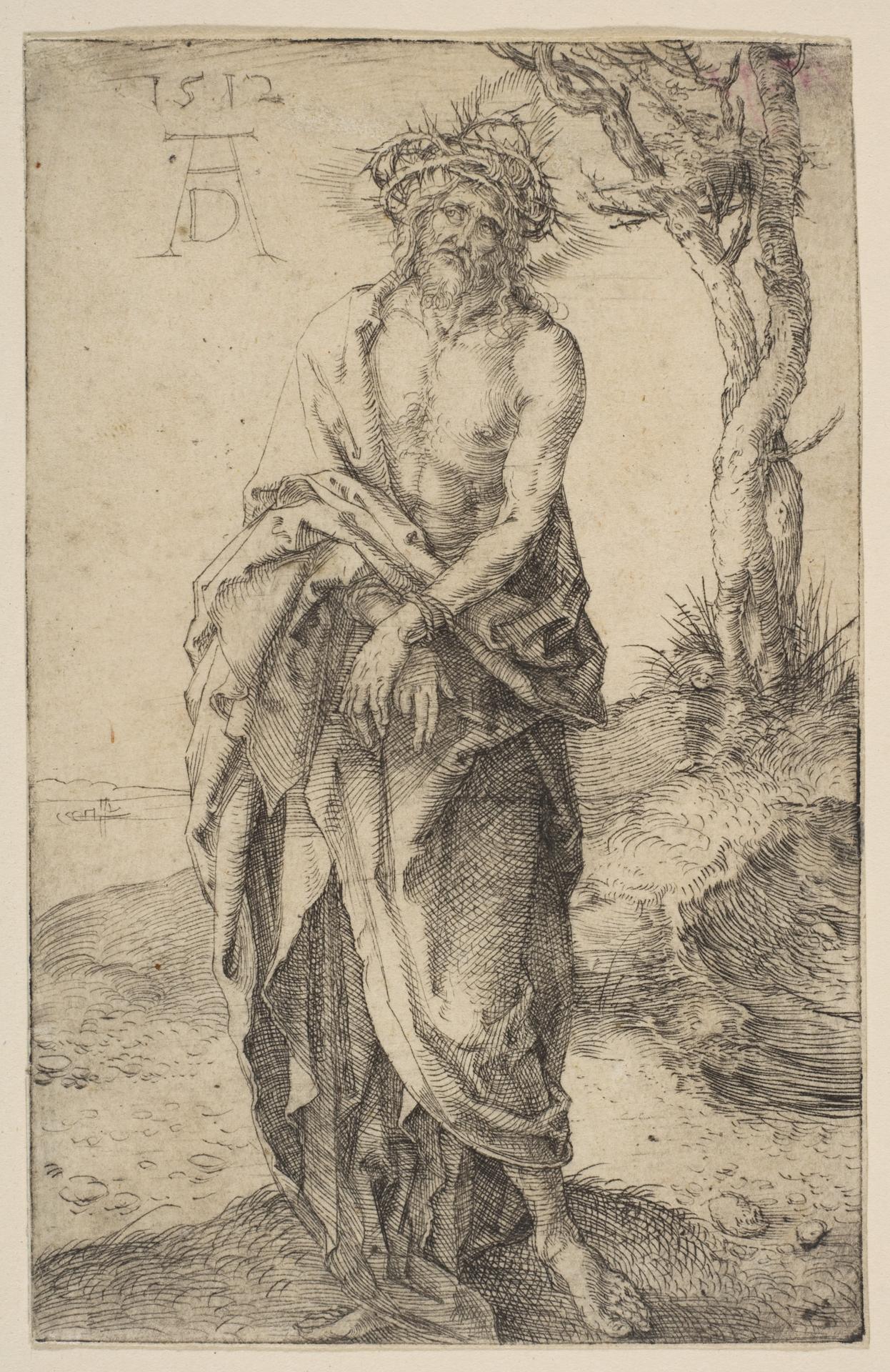 Albrecht Dürer — Schmerzensmann mit gebundenen Händen