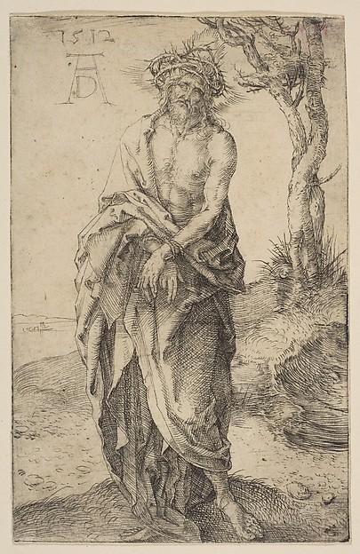 Albrecht Dürer — Schmerzensmann mit gebundenen Händen