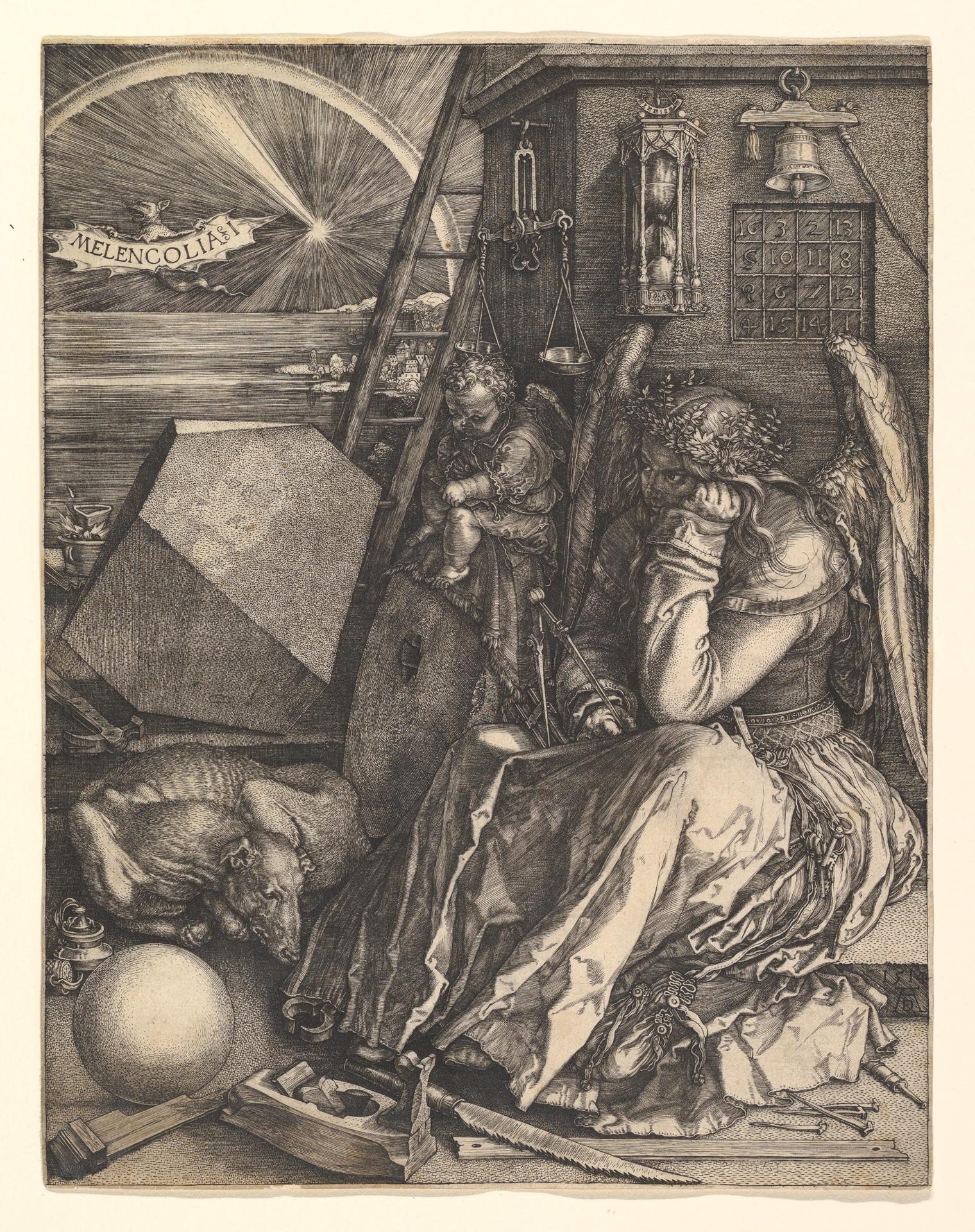 Albrecht Dürer — Melencolia I