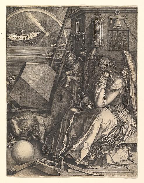 Albrecht Dürer — Melencolia I