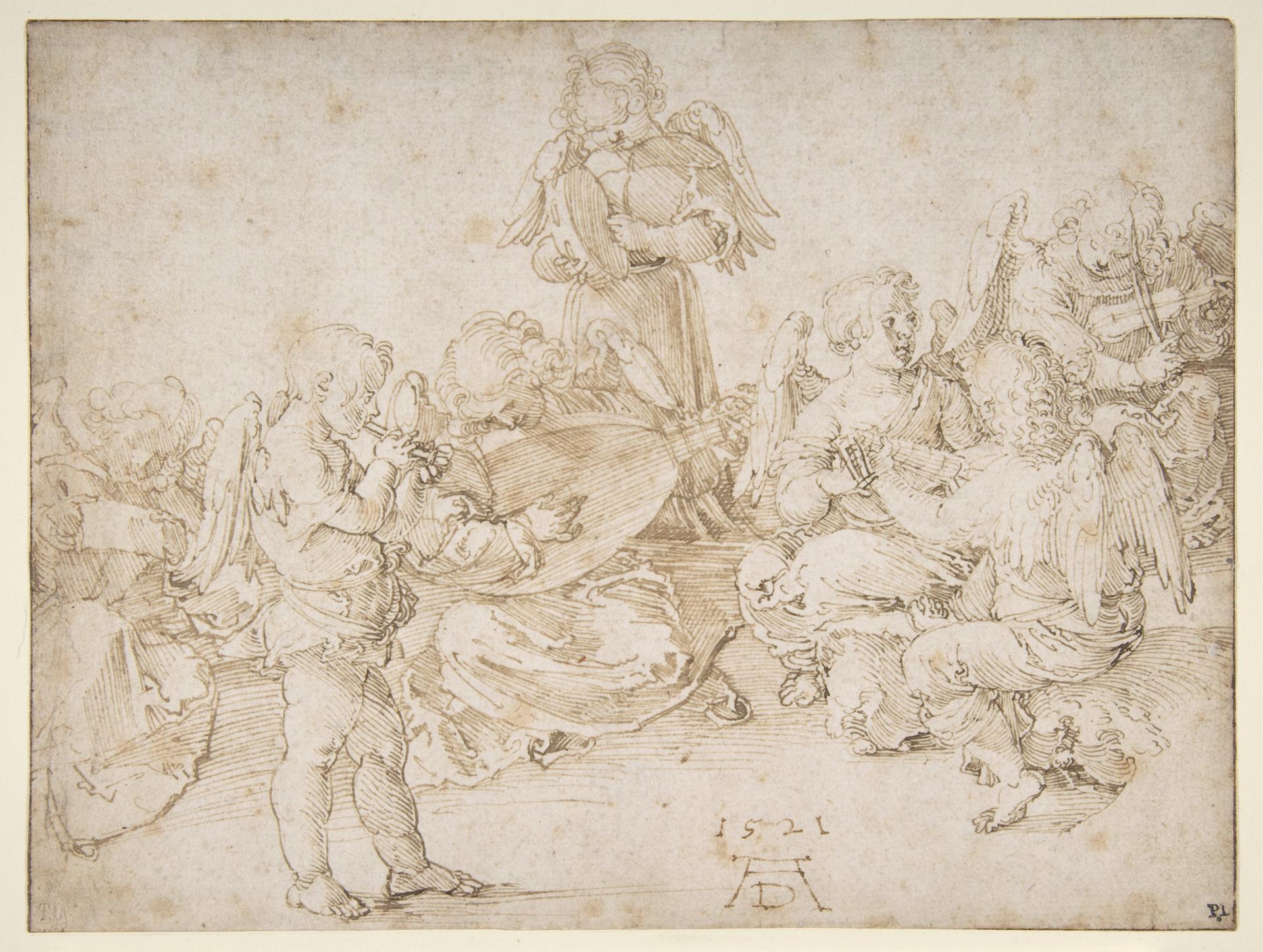 Albrecht Dürer — Musizierende Engel