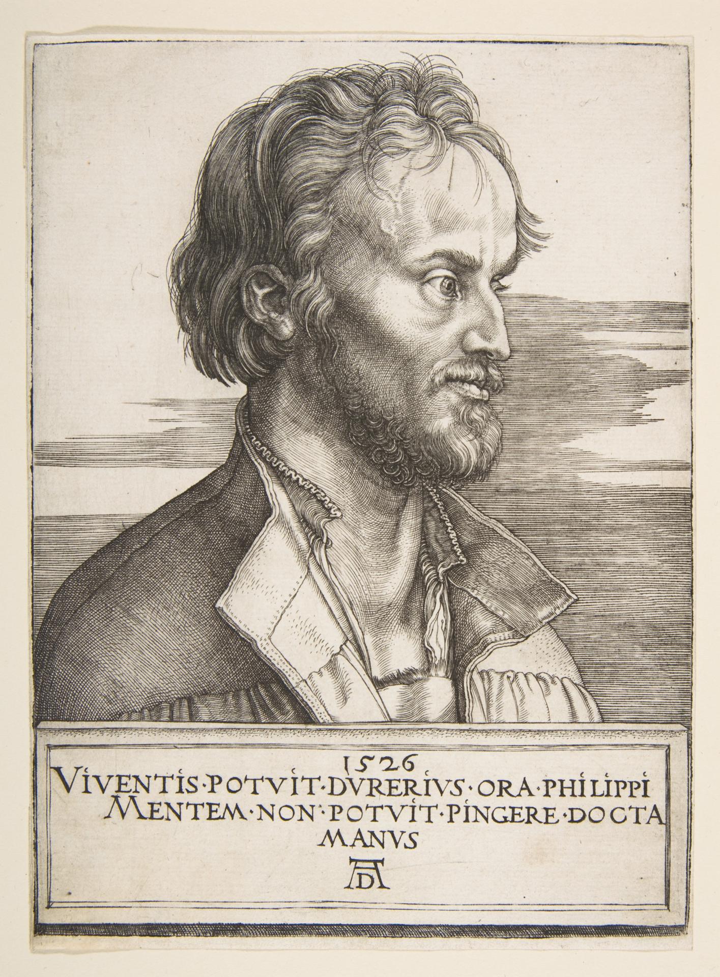 Albrecht Dürer — Philipp Melanchthon