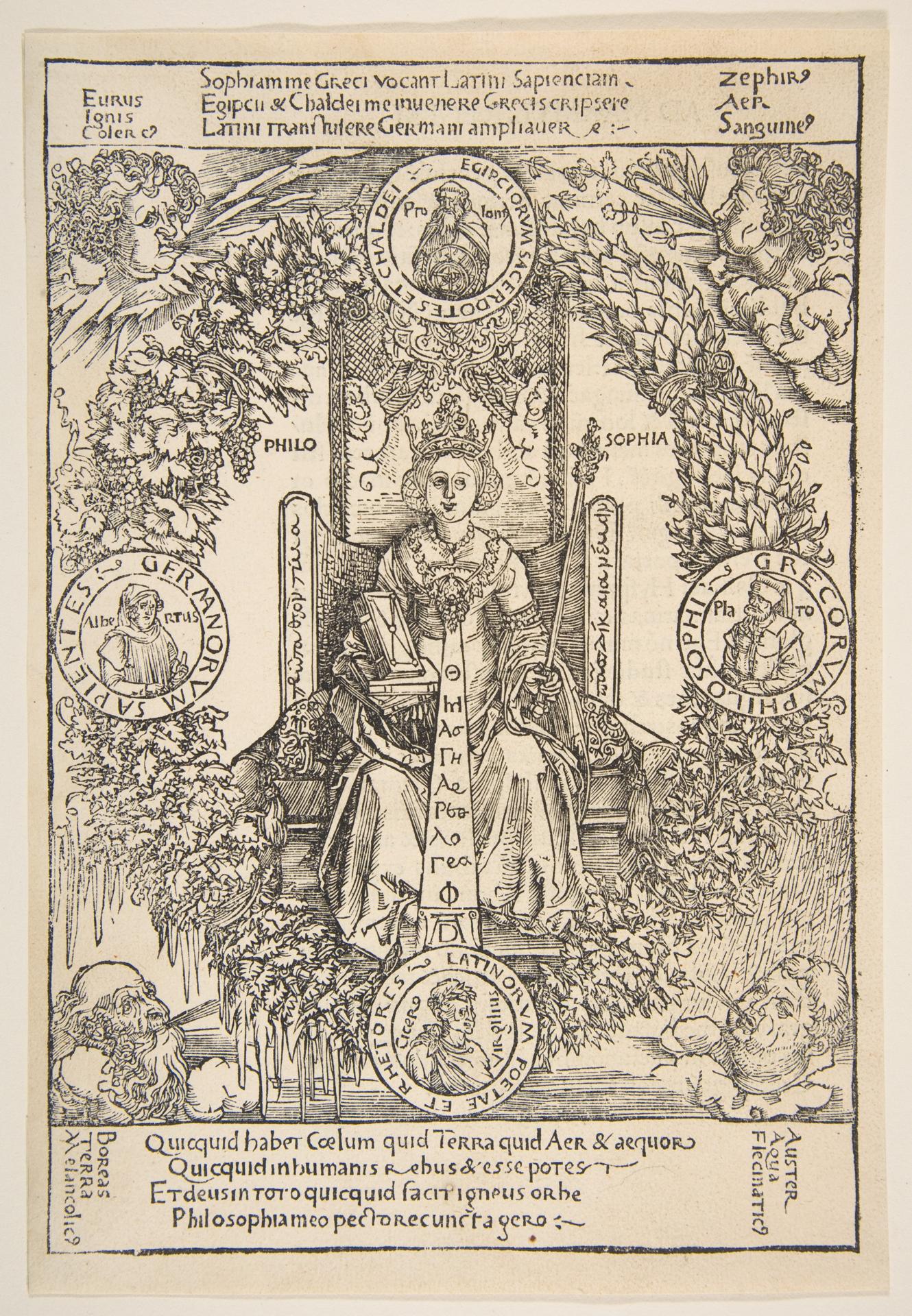 Albrecht Dürer — Philosophie