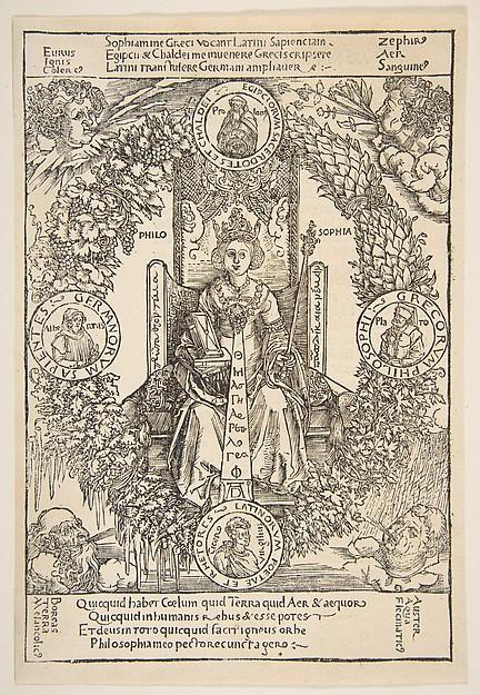 Albrecht Dürer — Philosophie
