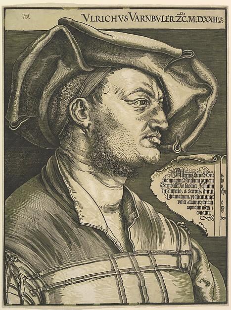 Albrecht Dürer — Bildnis des Ulrich Varnbuler