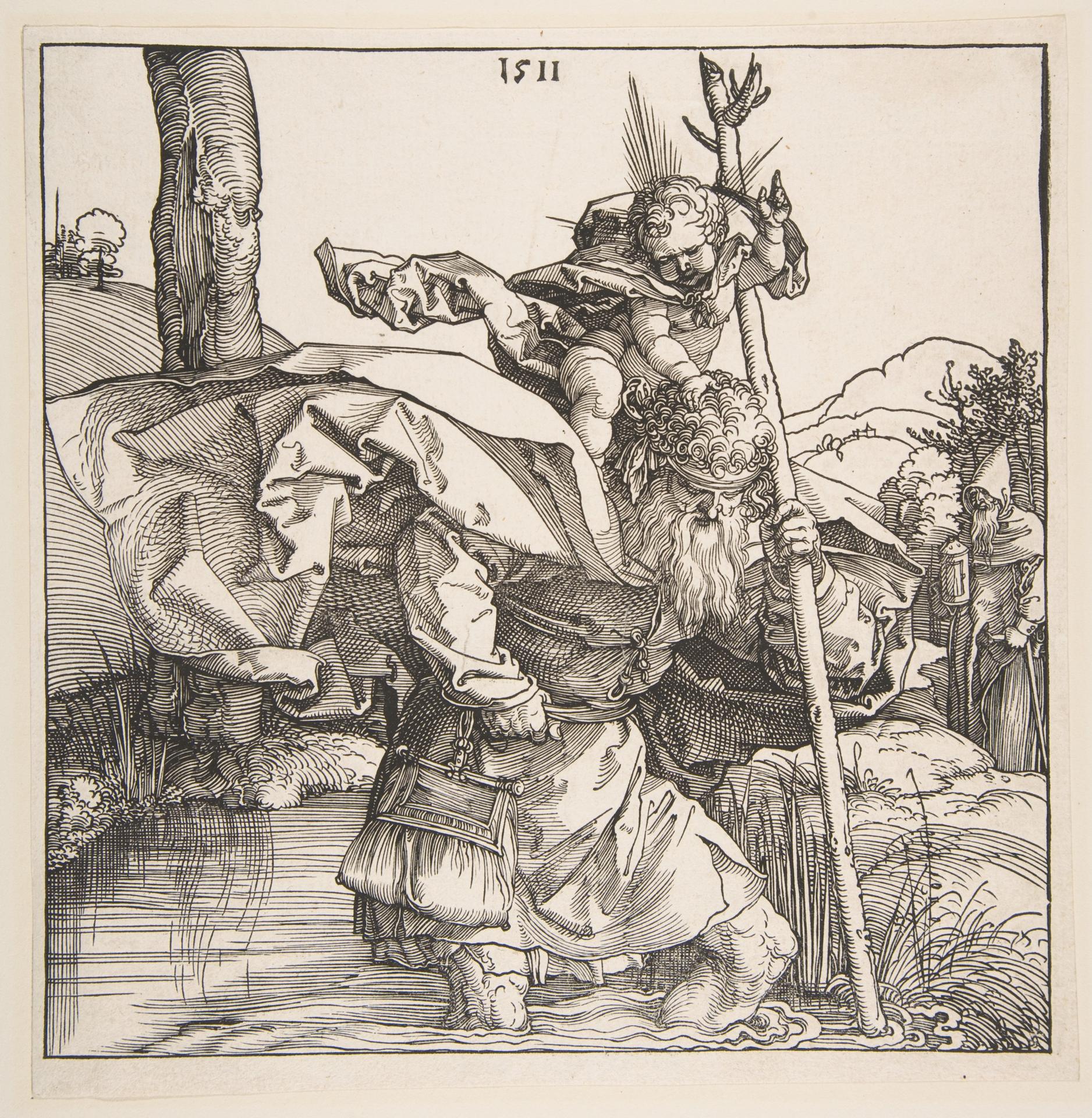 Albrecht Dürer — Der heilige Christophorus
