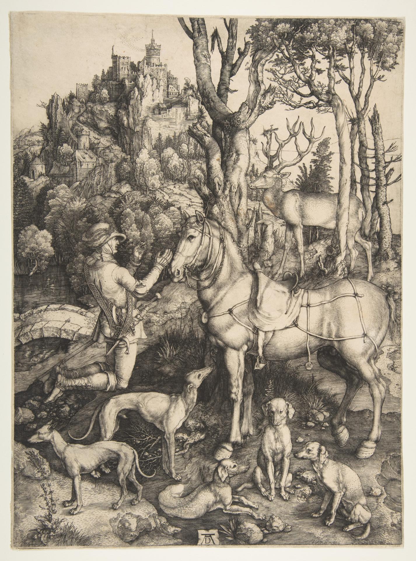 Albrecht Dürer — Der heilige Eustachius