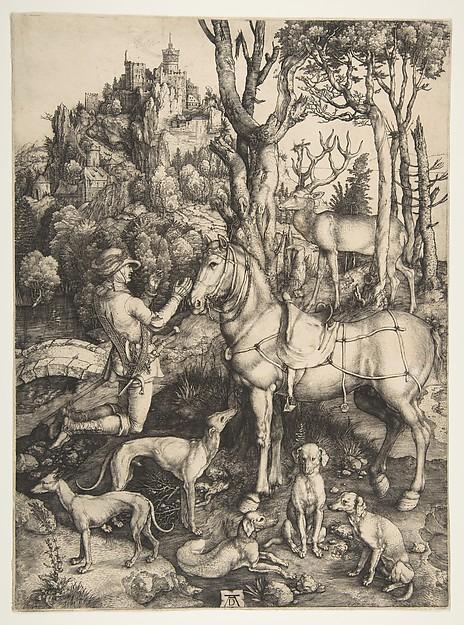 Albrecht Dürer — Der heilige Eustachius