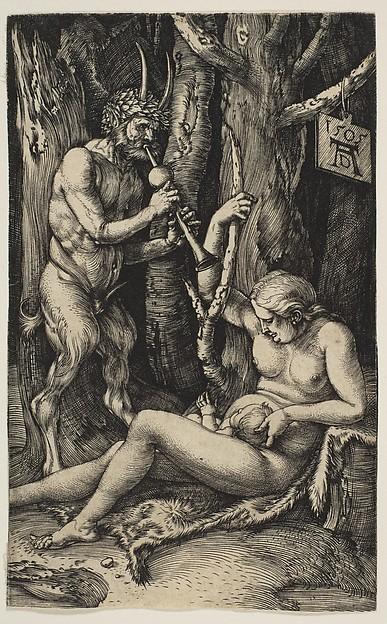 Albrecht Dürer — Satyrfamilie