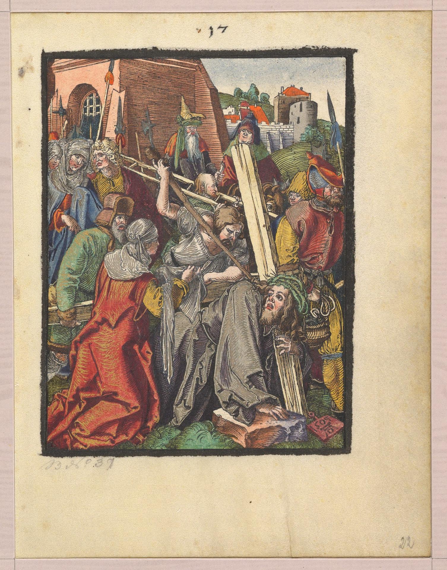 Albrecht Dürer — Kleine Holzschnittpassion