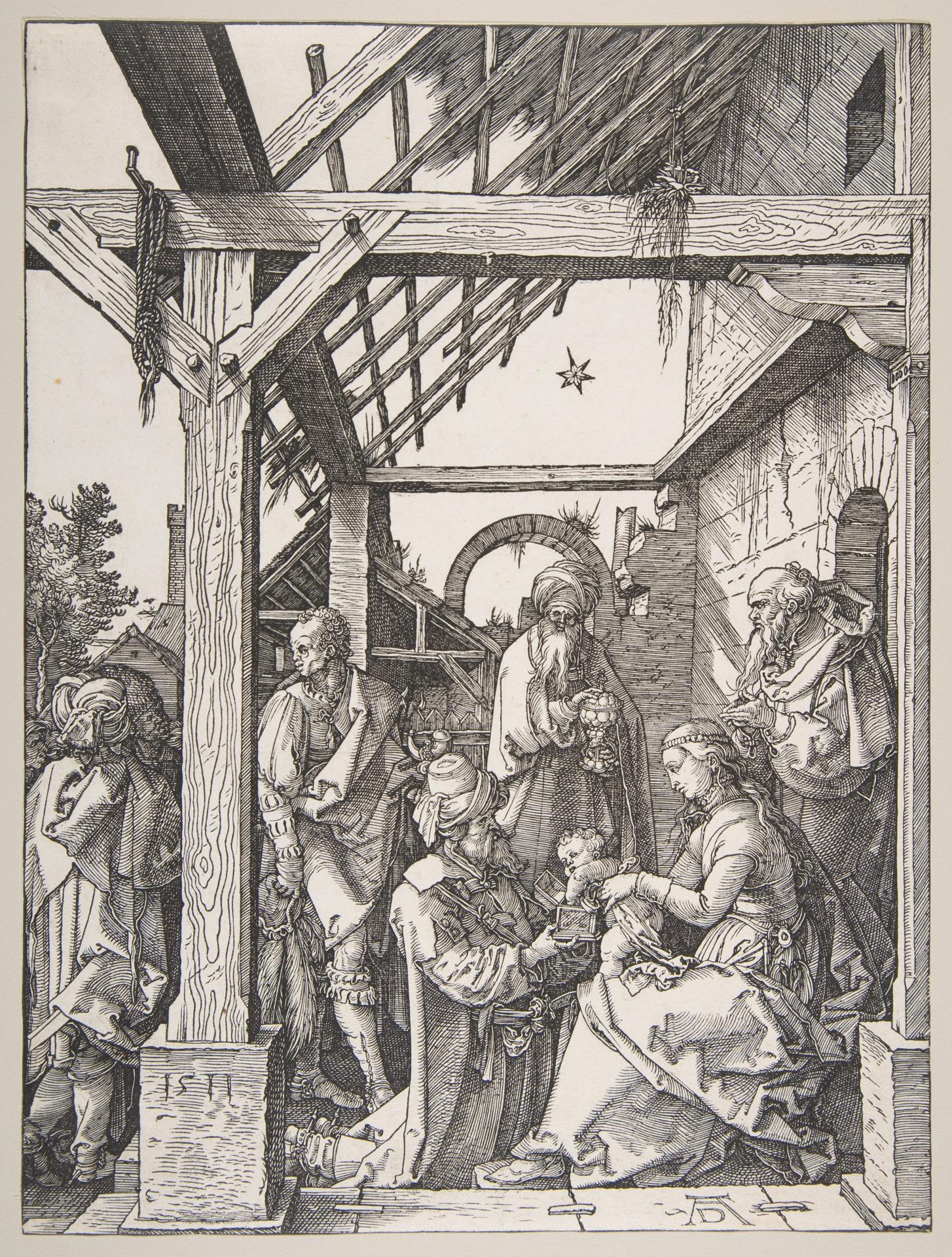 Albrecht Dürer — Die Anbetung der Könige