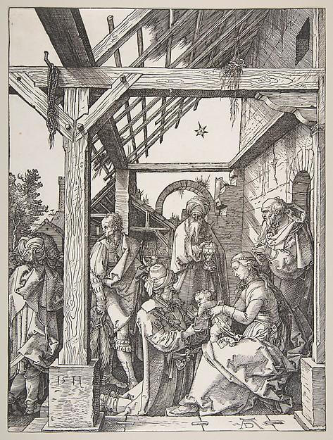 Albrecht Dürer — Die Anbetung der Könige