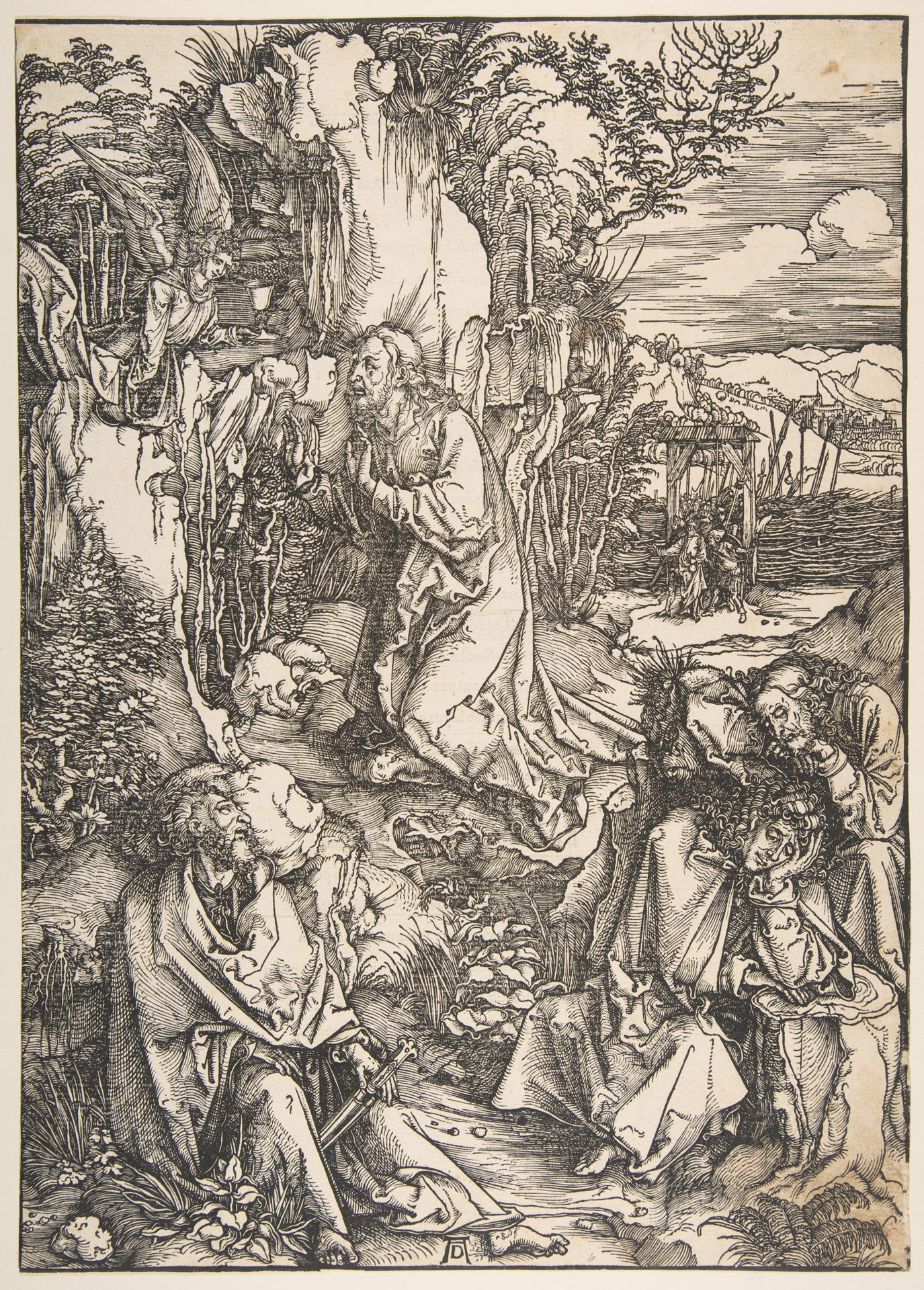 Albrecht Dürer — Die Qual im Garten