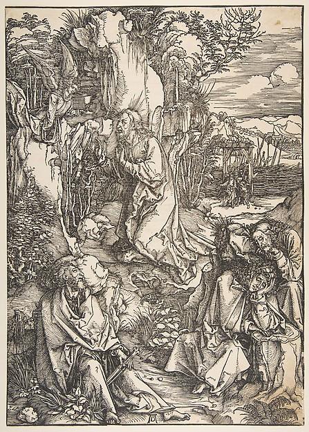 Albrecht Dürer — Die Qual im Garten