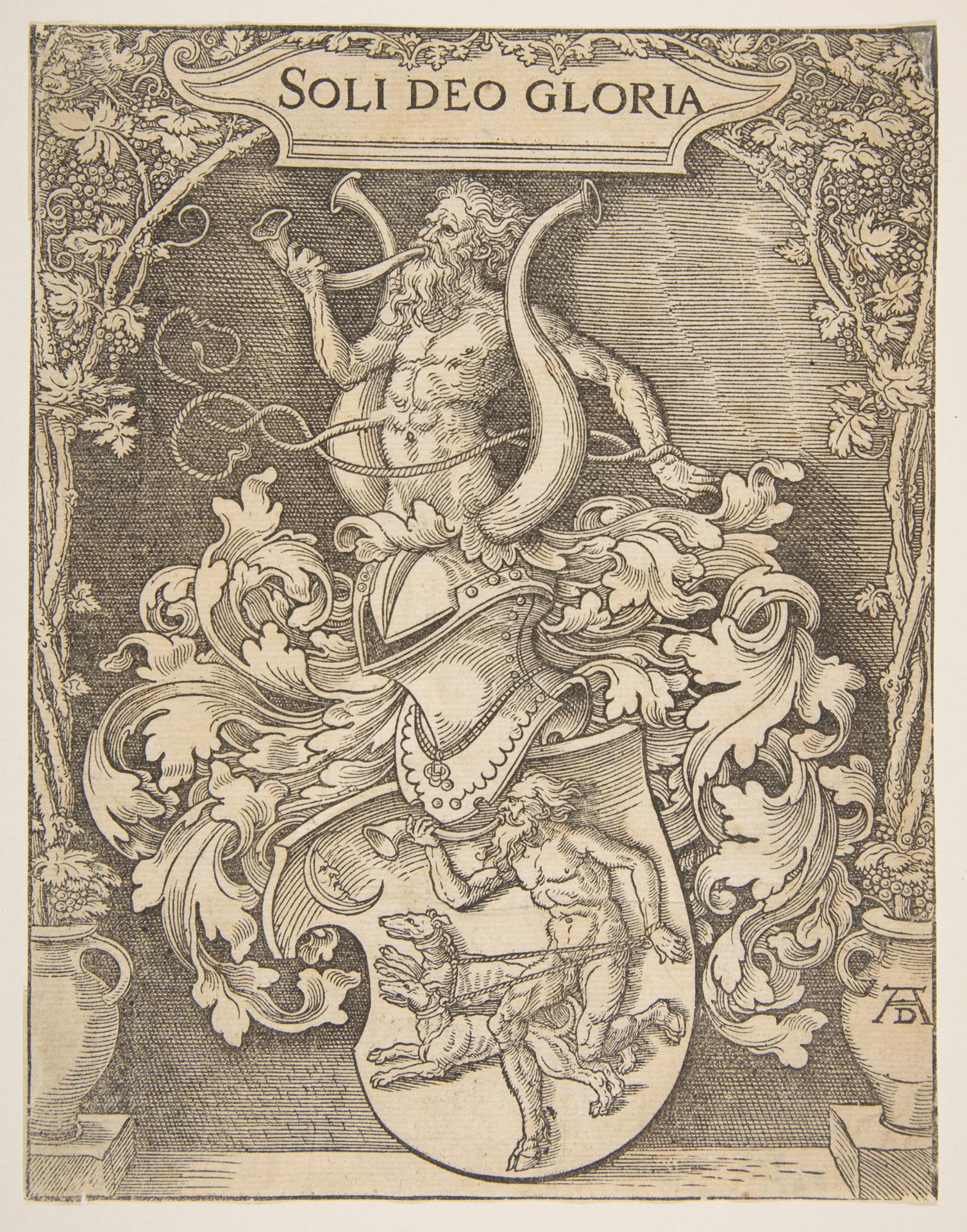 Albrecht Dürer — Die Wappen des Johann Tscherte