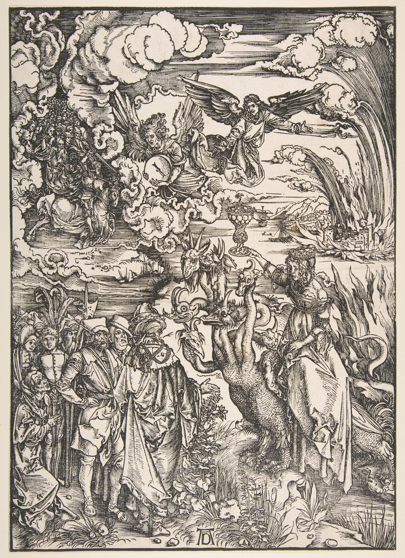 Albrecht Dürer — Die babylonische Hure