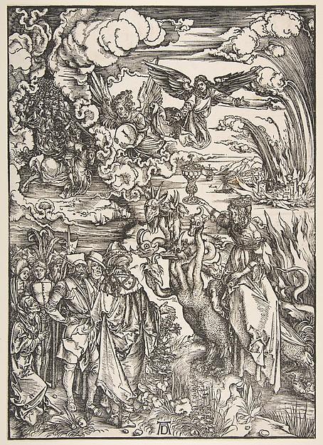 Albrecht Dürer — Die babylonische Hure