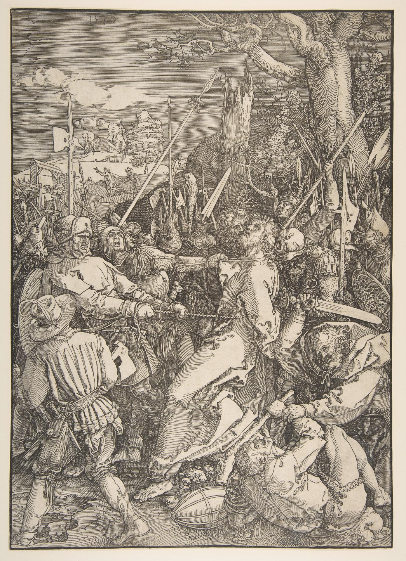 Albrecht Dürer — Die Verleugnung Christi