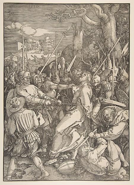 Albrecht Dürer — Der Verrat an Christus