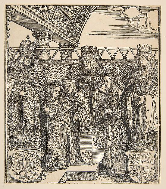 Albrecht Dürer — Der Fürstenkongress in Wien