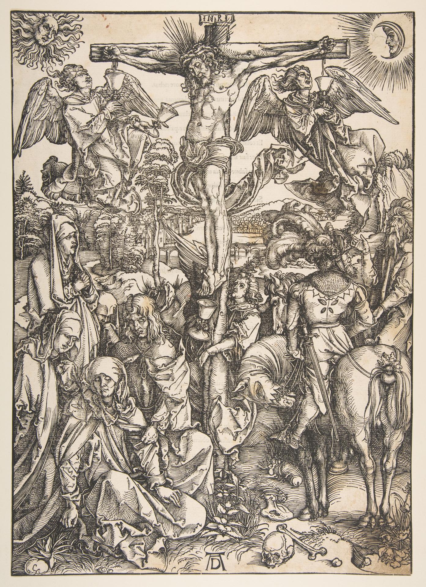 Albrecht Dürer — Die Kreuzigung