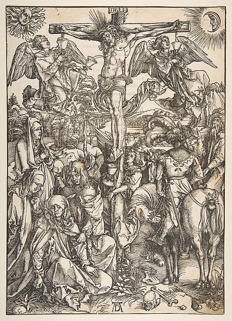 Albrecht Dürer — Die Kreuzigung