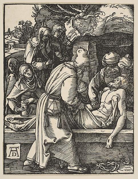 Albrecht Dürer — Die Kreuzabnahme, aus der Kleinen Passion