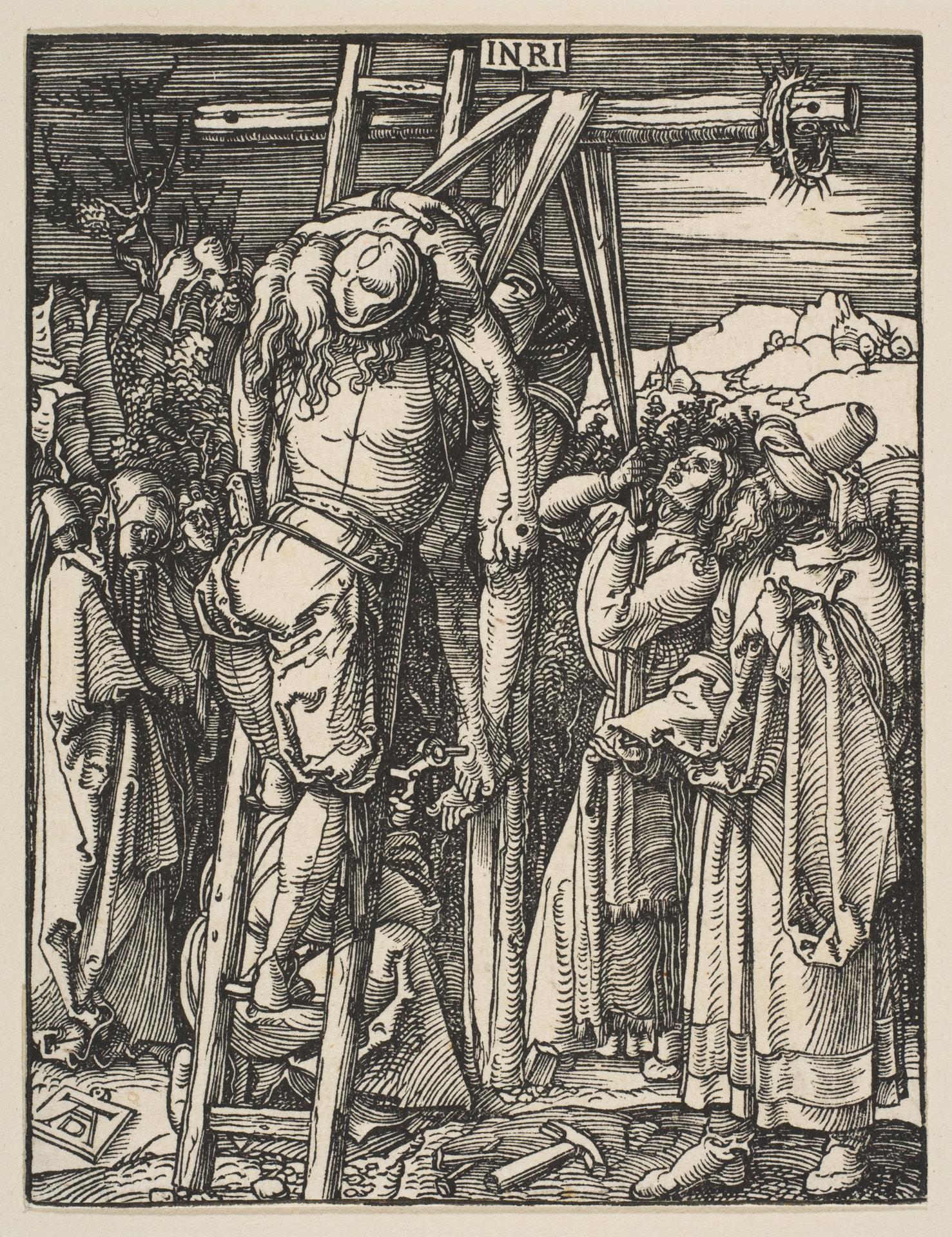 Albrecht Dürer — Die Kreuzabnahme, aus der Kleinen Passion