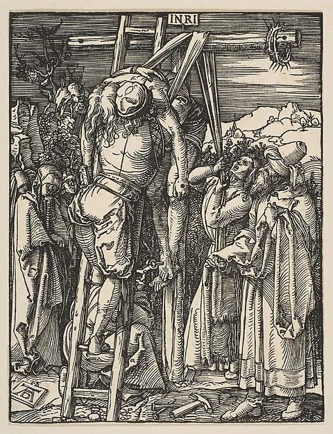 Albrecht Dürer — Die Kreuzabnahme, aus der Kleinen Passion