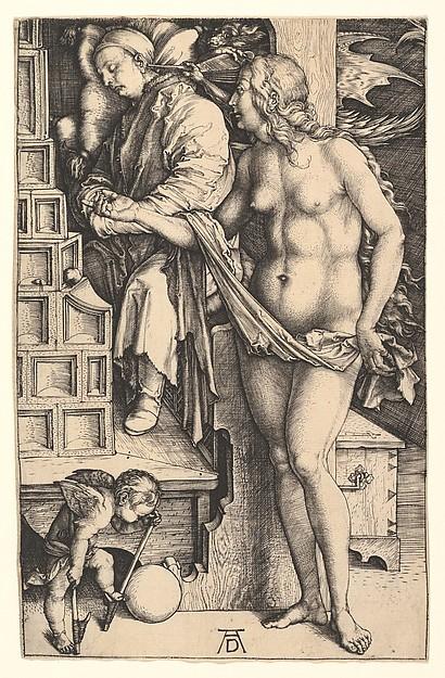 Albrecht Dürer — Der Traum des Doktors