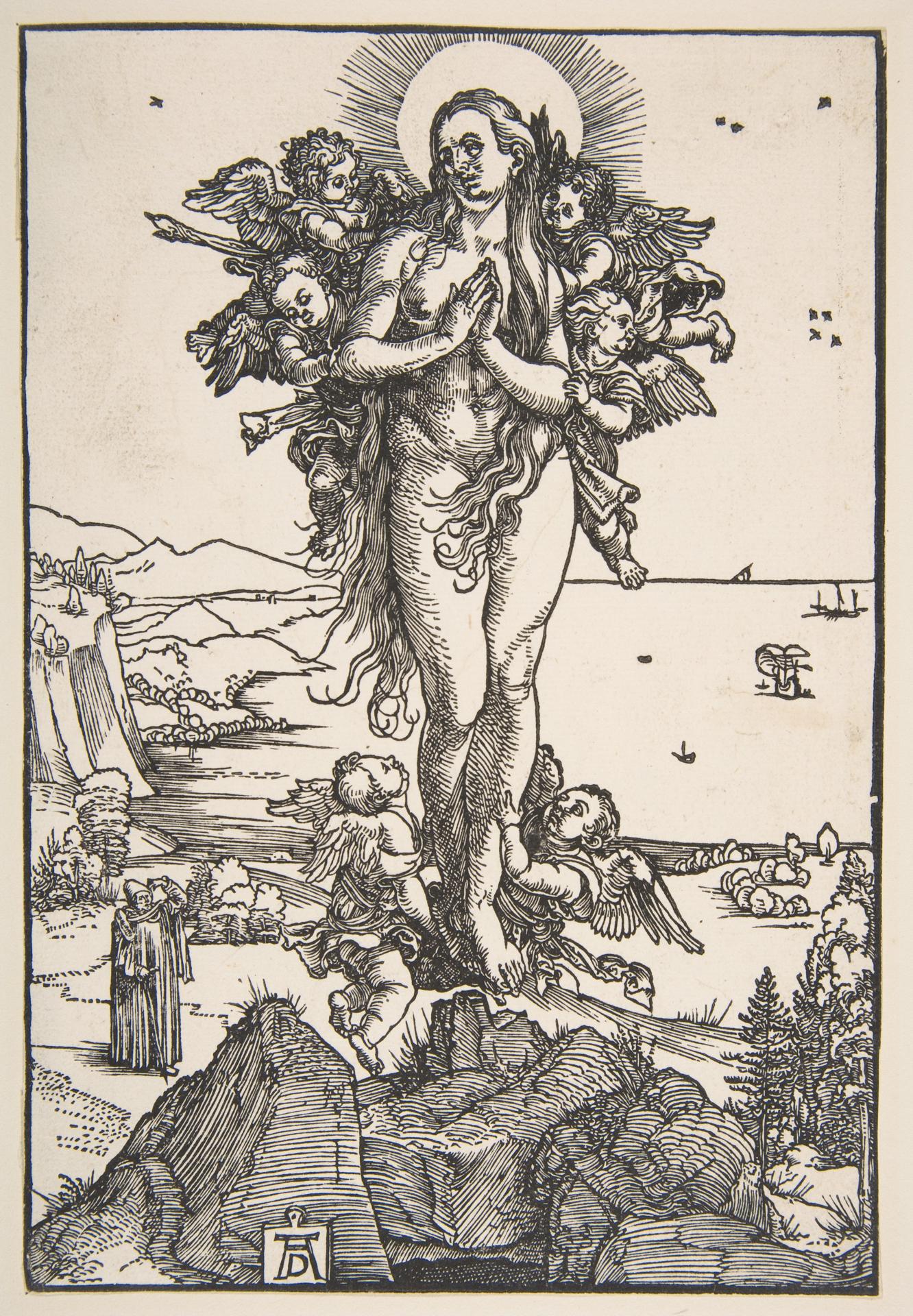 Albrecht Dürer — Die Ekstase der heiligen Maria Magdalena