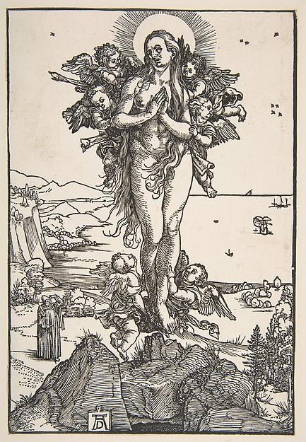 Albrecht Dürer — Die Ekstase der heiligen Maria Magdalena