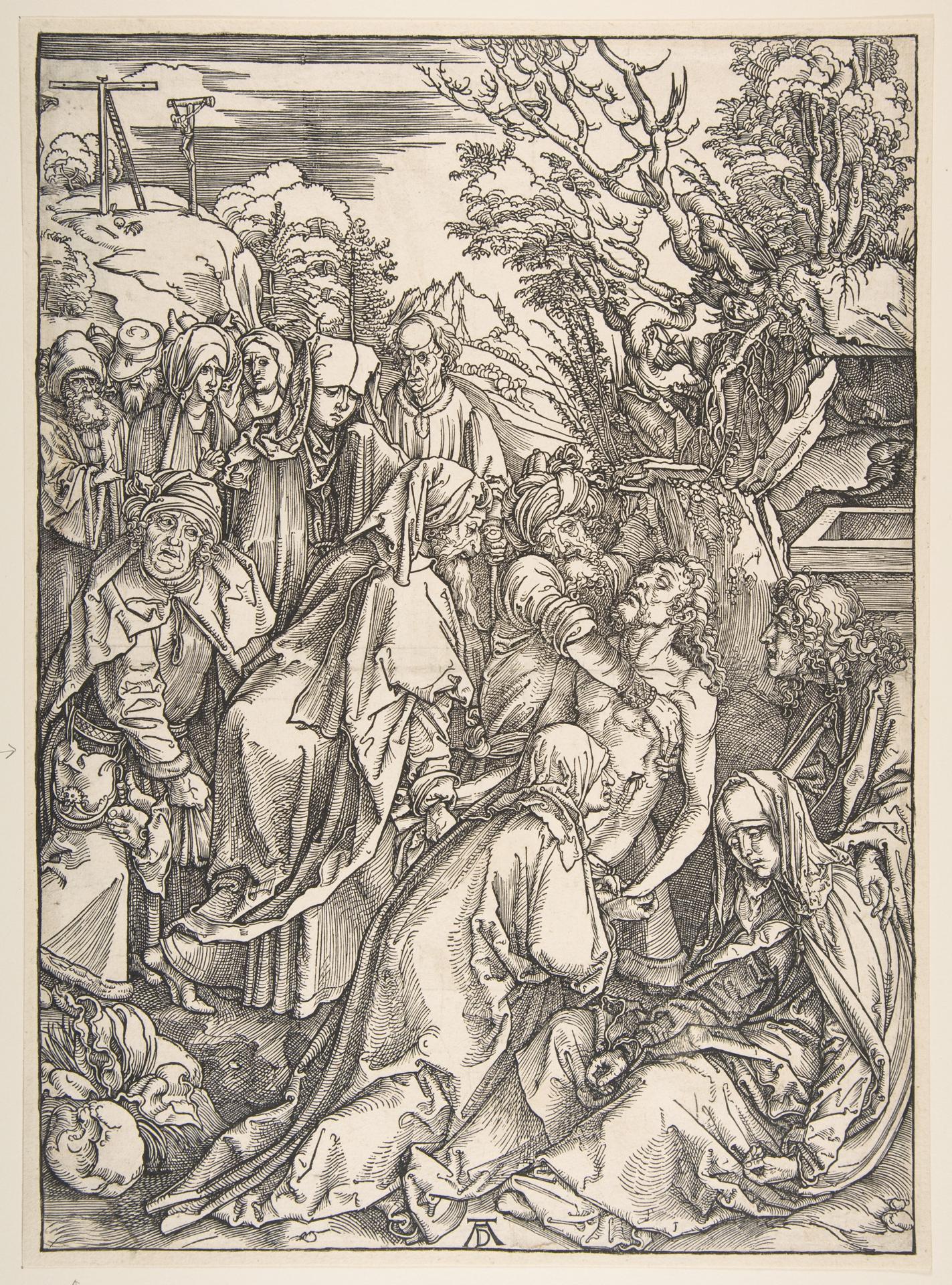 Albrecht Dürer — Die Grablegung